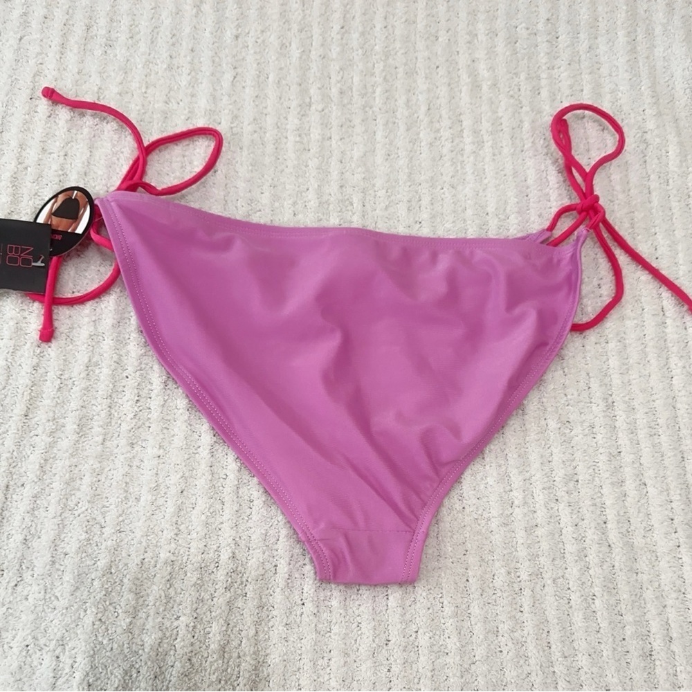 No Boundaries Light Pink Bikini Bottom - Picture 4 of 5